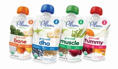 Plum Organics baby food sales surge 44% in 2015  