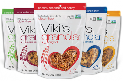 A textbook example: Sales of Viki’s Granola climbs 500% annually 
