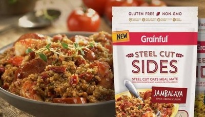 New products, from steel cut oat sides to smoked basmati rice