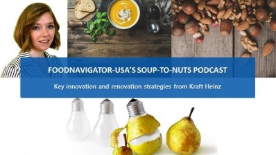 Soup-To-Nuts Podcast: Key strategies for innovation from Kraft Heinz