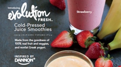 Starbucks tests new ‘Evolution Fresh Cold-Pressed Juice Smoothie inspired by Dannon’ in San Jose & St Louis