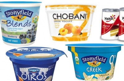 Top 5 US Yogurt Brands - Yoplait top, Chobani toppled, Dannon trails