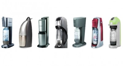 SodaStream unfazed by rivals' march into home carbonation 