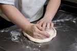 Gluten gives dough elasticity