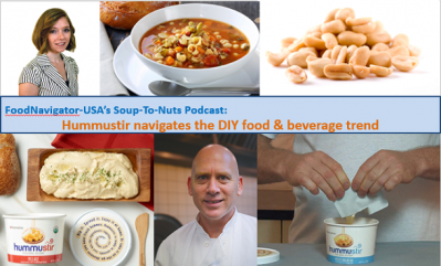 Soup-To-Nuts Podcast: Hummustir navigates potentail of DIY food trend