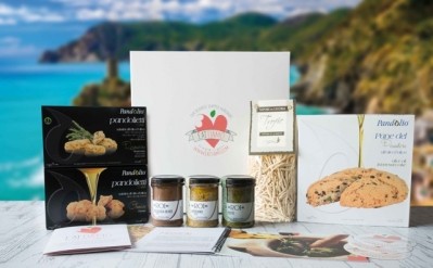 This month's subscription box theme is Liguria, the region where Eattiamo's founders come from.