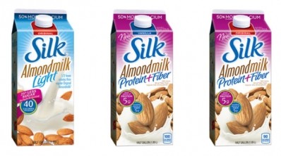 Almond milk accounts for 70% of sales in plant-based beverages