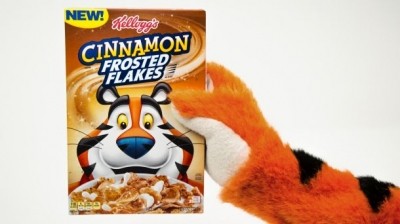 They're Gr-r-reat? Kellogg unveils Cinnamon Frosted Flakes
