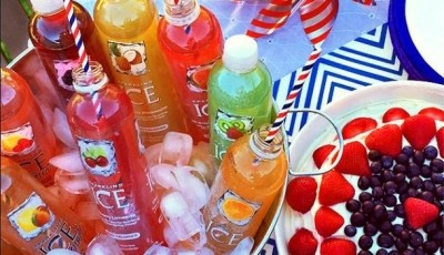 Sparkling ICE: We might acquire brands, or build our own new brands