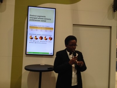 “Consumers are good at saying what they like, not why,” said Elizabeth Uriyo, vice president of R&D at Horizon Milling, during a press conference at IBIE 2013.