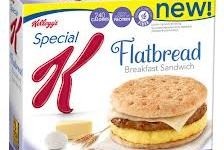 Kellogg new frozen breakfast waffles and sandwiches