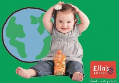 Hain Celestial snaps up organic baby food firm Ella's Kitchen