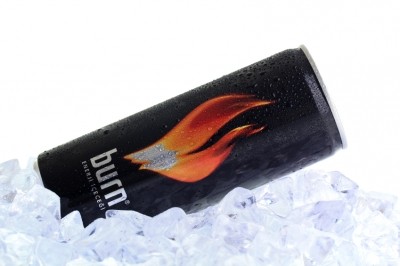 A man was admitted to hospital because of thirst, sweating and nausea after drinking four cans of the energy drink Burn 