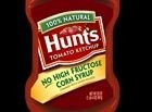 Demand for Hunt's 'No High Fructose Corn Syrup' ketchup was not as strong as originally anticipated, says ConAgra