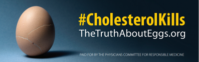Anti-egg campaign aims to retain recommendation to limit cholesterol 