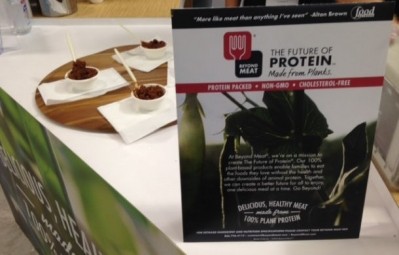 Beyond Meat at the 2016 Natural Products Expo West trade show