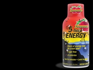 Almost nine out of every $10 spent on energy shots goes into 5-Hour Energy's coffers