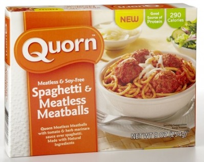 Quorn: “The biggest audience is meat reducers and people trying to control fat and calories