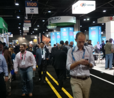 IPPE hosted 1,301 exhibitors