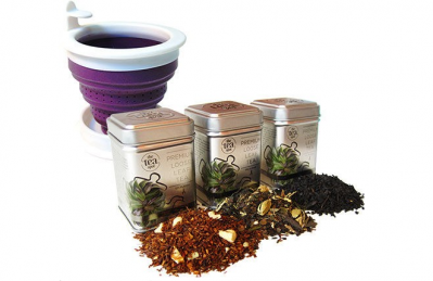 'The Loose Tea Starter' gift set from The Tea Spot.