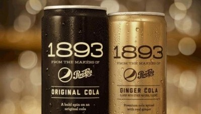 PepsiCo's 1893 craft soda is from kola nut extract, sparkling water, and Fairtrade sugar. Picture: PepsiCo