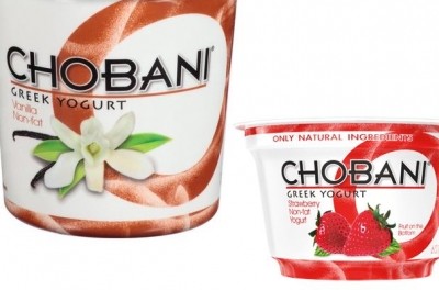 Chobani will supply nearly 200,000lbs of its branded Greek yogurt in 4oz cups and 32oz tubs to schools in New York, Tennessee, Idaho and Arizona under the pilot.  