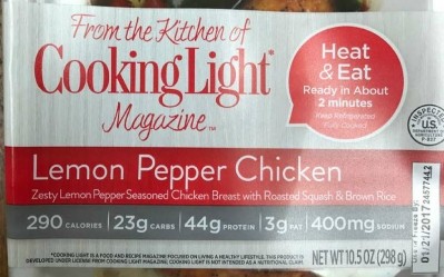 The product is beleived to contain 'Blackened Chicken' made with both milk and wheat