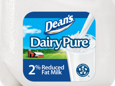 Dean Foods brings US regional milk brands under DairyPure banner