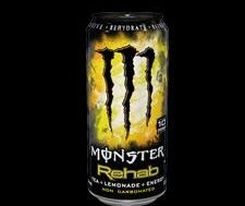  Monster's non-carbonated energy drink Rehab is bringing new consumers into the energy drinks category, claims the firm