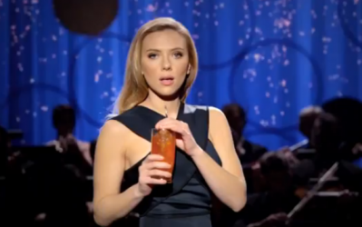 'Don't say 'sorry Coke and Pepsi'', FOX tells Scarlett Johansson