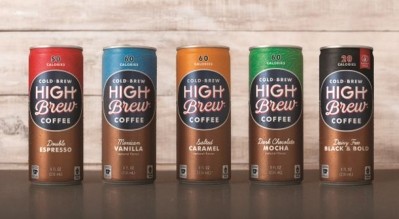 High Brew was the first shelf-stable, RTD nationally distributed cold brew coffee brand