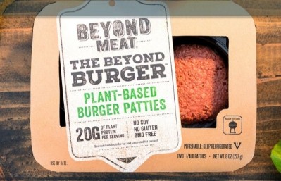 Plant-based burger just another protein option, says Beyond Meat 