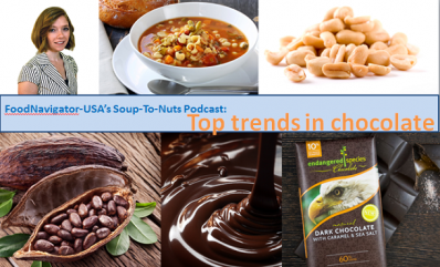 Soup-To-Nuts Podcast: Consumers' evolving taste for chocolate