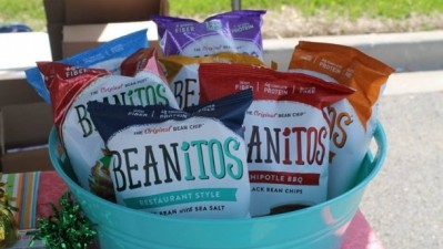 Beanitos marketing boss Mike La Rocca: 'A lot of chips call themselves bean chips, but the first ingredient is usually corn, wheat or potatoes'