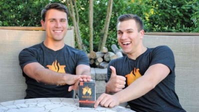 Kettle & Fire (Bone Broth Co) co-founders Justin and Nick Mares (left to right)