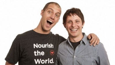 YumButter co-owners Adrian Reif (left) and Matt D'Amour (right). Picture: Picture by Chris Hynes