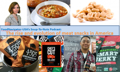 Soup-To-Nuts Podcast The rise and evolution of meat snacks in America 