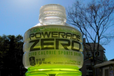 Powerade Lemon Lime: Coke denies a FOE report claim that it uses nano-sized titanium dioxide (Photo: SwipInc/Flickr)