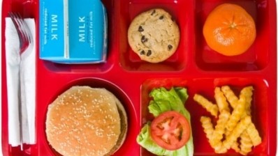 Dr. Marion Nestle: “[School meals] comprise a large part of the calories of many school-age children, and schools set an example for what’s normal and appropriate for kids to be eating.” Photo source: NourishLife.org