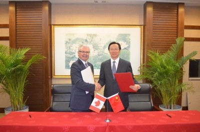 The Chinese government is to work with Canada on the possibility of increasing beef exports
