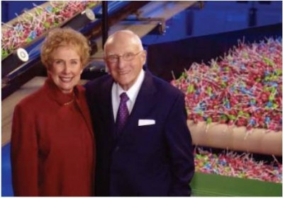 Ellen R. Gordon appointed Tootsie Roll CEO and chairman after husband Melvin J.Gordon passes away