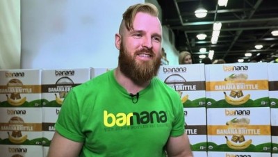 Expo West feedback 'overwhelmingly positive' for banana brittle