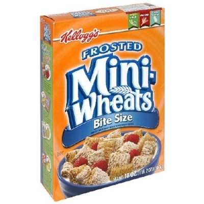 Kellogg has frosted attention-improving claims for this and other cereals