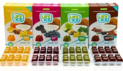 LifeIce founder Paulette Fox:  “The main target group is health-conscious women aged 30-55'