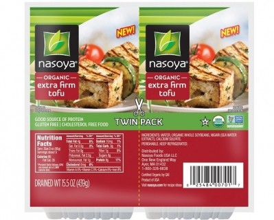 Packaging & product innovations from Nasoya make tofu more convenient 