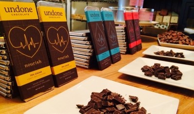 Undone Chocolate sources cacao direct trade to ensure quality