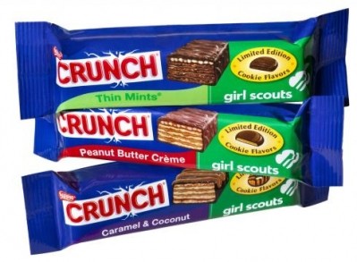 Girl Scout-branded candy is not marketed to children, says Nestlé