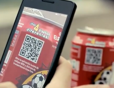 Coca-Cola signs ‘intelligent QR code’ deal with New York firm