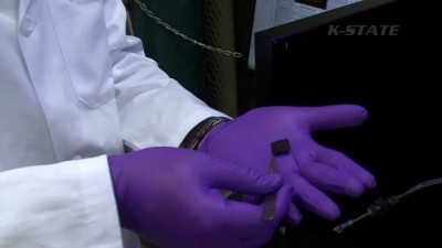 Nano-based biosensor under development at Kansas State University