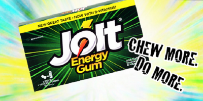 Jolt Energy Gum relaunches as category experiences sales resurgence 